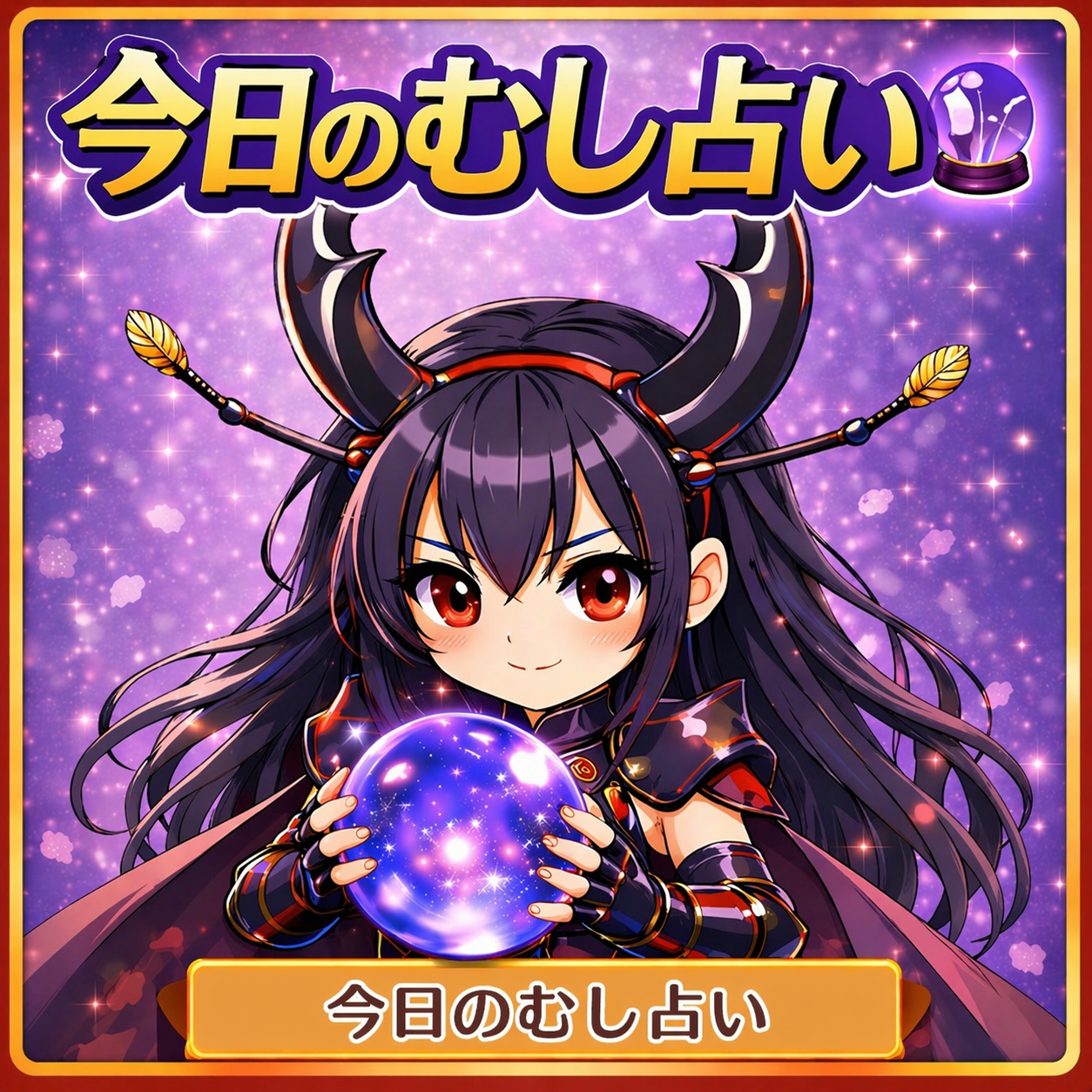 むし占い